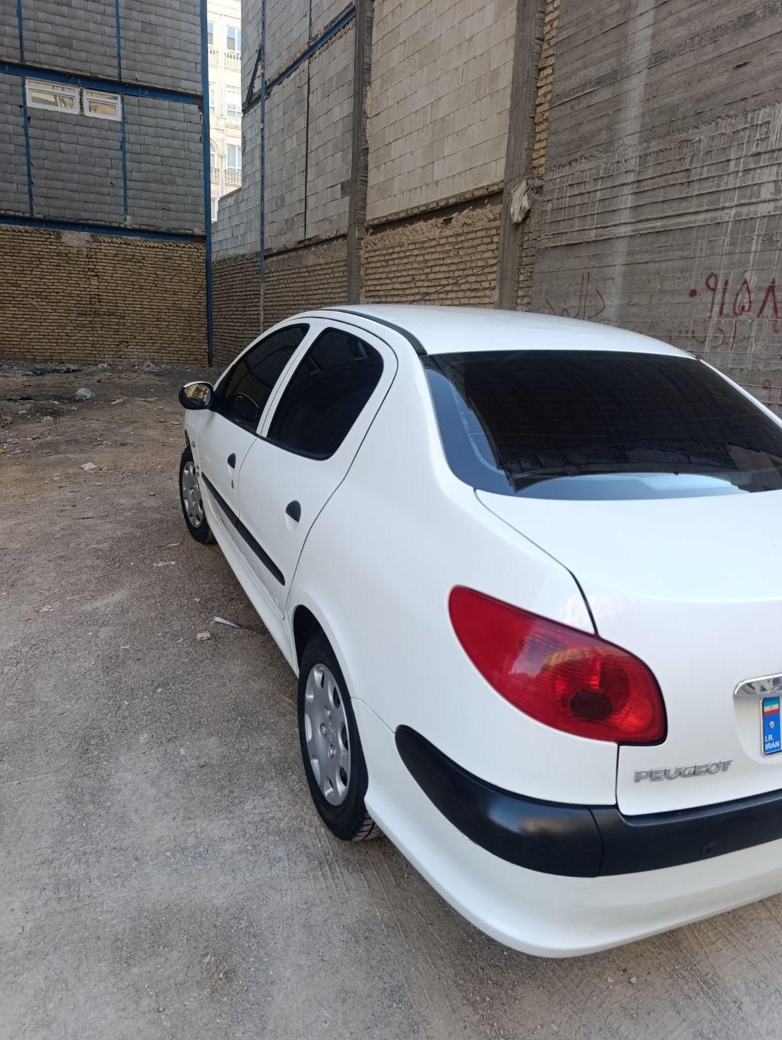 پژو 206 SD v8 - 1397