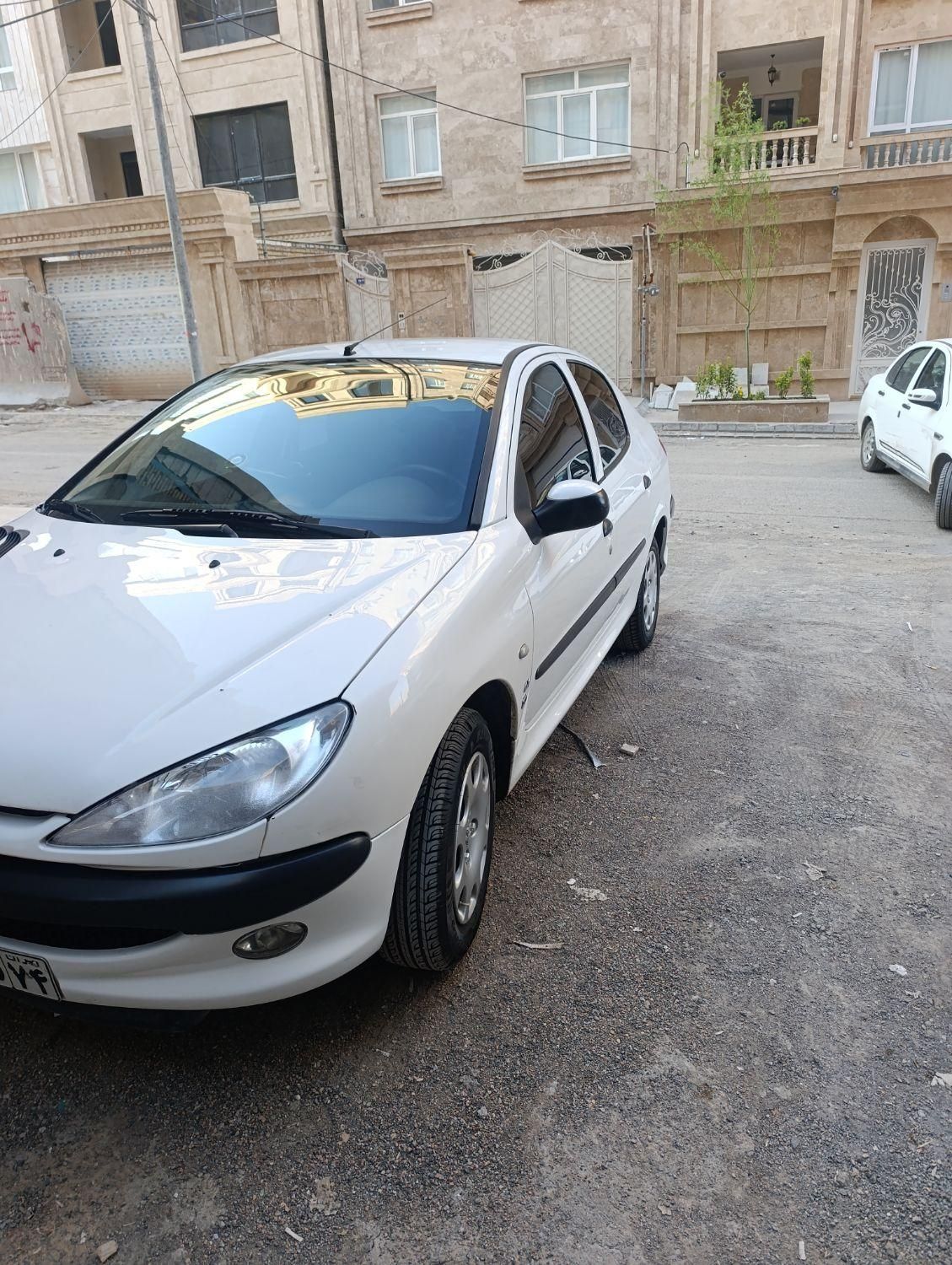 پژو 206 SD v8 - 1397