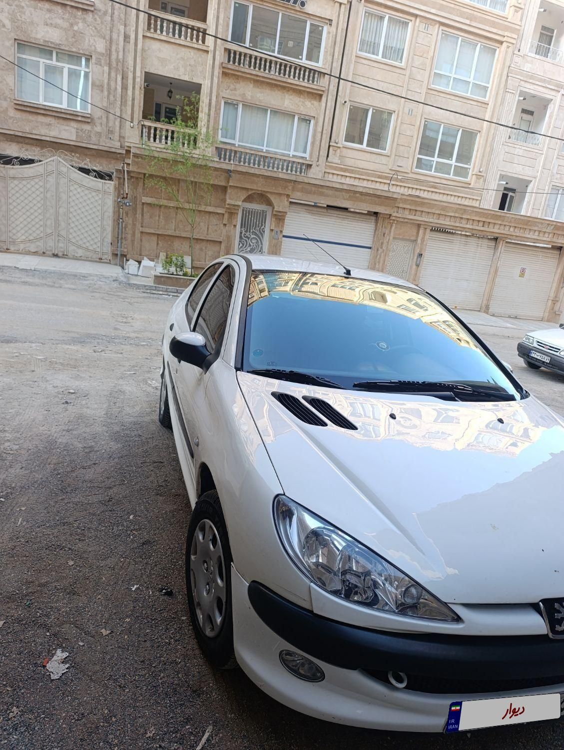 پژو 206 SD v8 - 1397