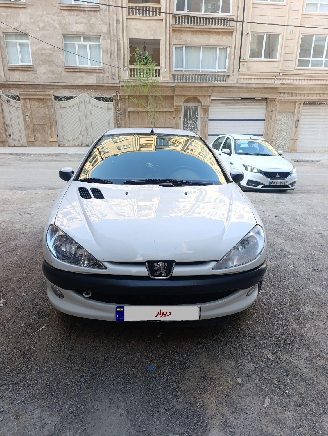 خودرو پژو، 206 SD آگهی ann_17965050