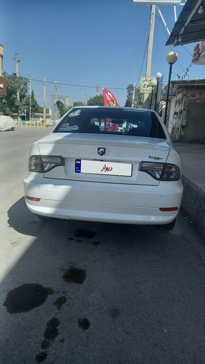سمند سورن پلاس EF7 بنزینی - 1401