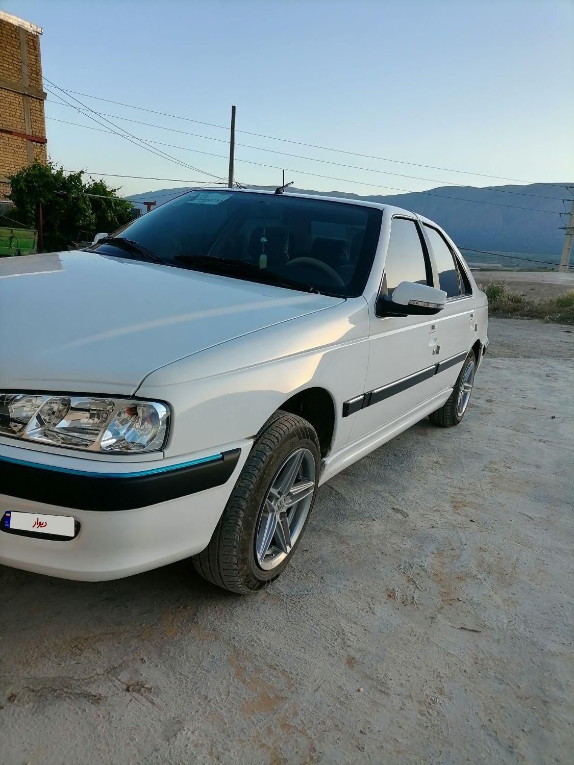 پژو پارس ELX-XU7P سفارشی - 1402