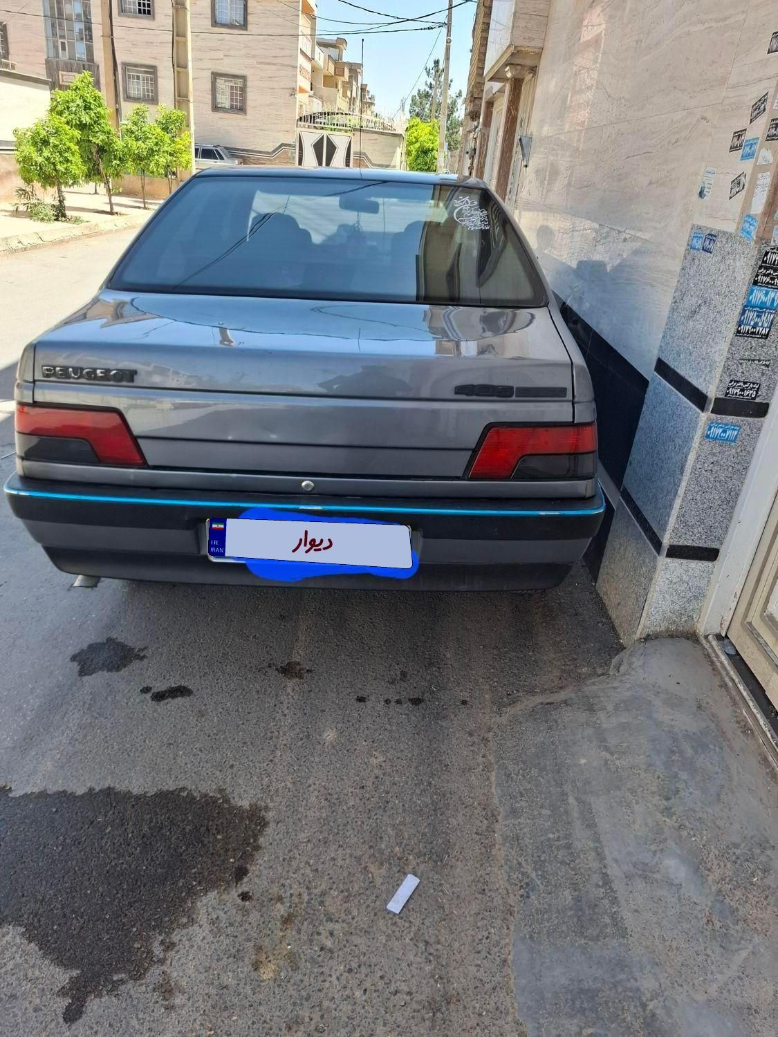 پژو 405 GLX - دوگانه سوز - 1396