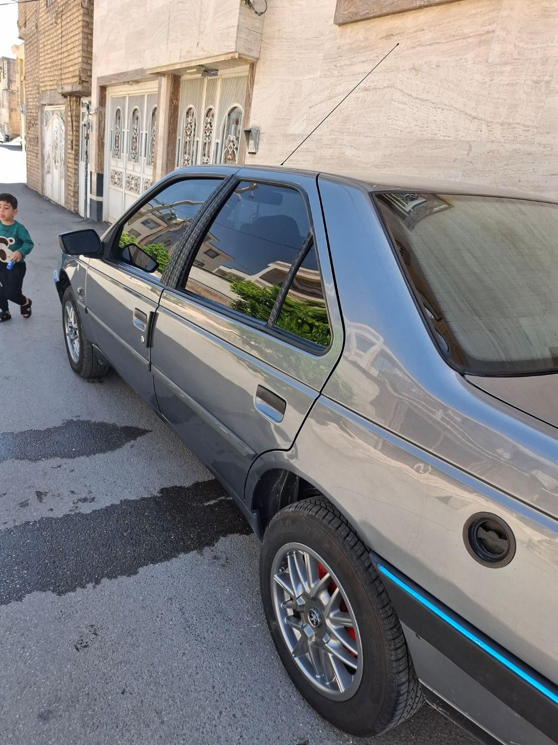 پژو 405 GLX - دوگانه سوز - 1396