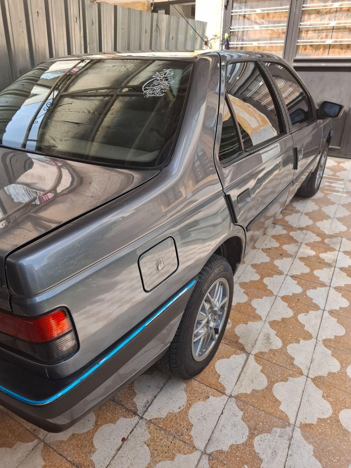 پژو 405 GLX - دوگانه سوز - 1396