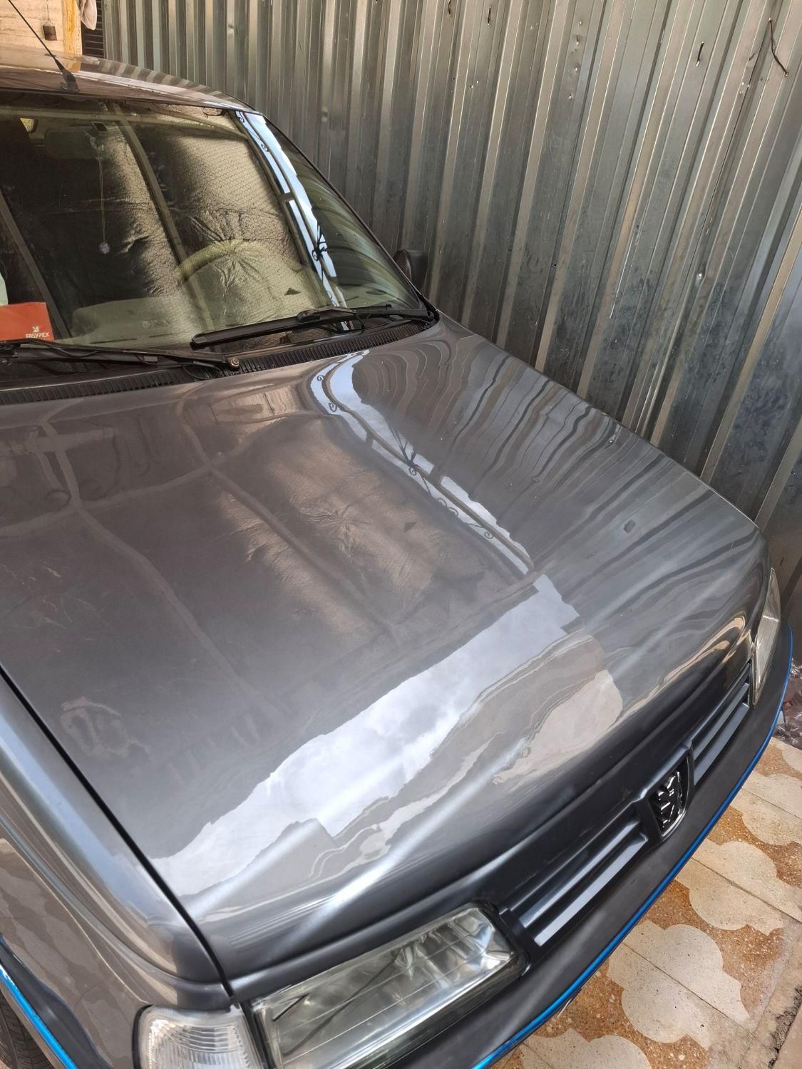 پژو 405 GLX - دوگانه سوز - 1396