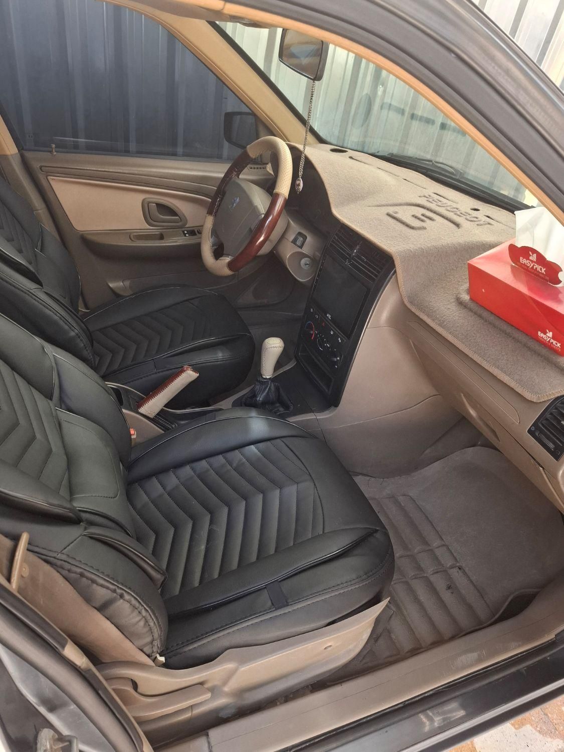 پژو 405 GLX - دوگانه سوز - 1396