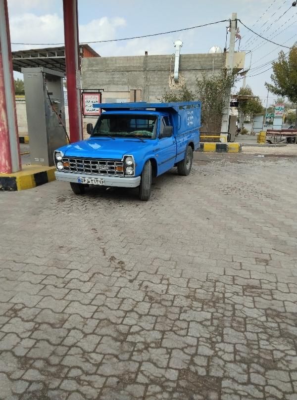 زامیاد وانت نیسانZ24 دوگانه سوز - 1398