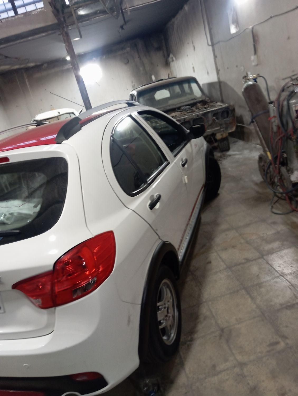 کوییک R دنده‌ای - 1400