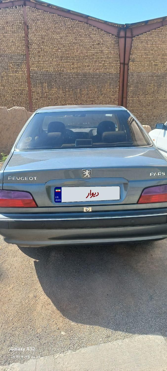 پژو پارس ELX-XU7P سفارشی - 1401