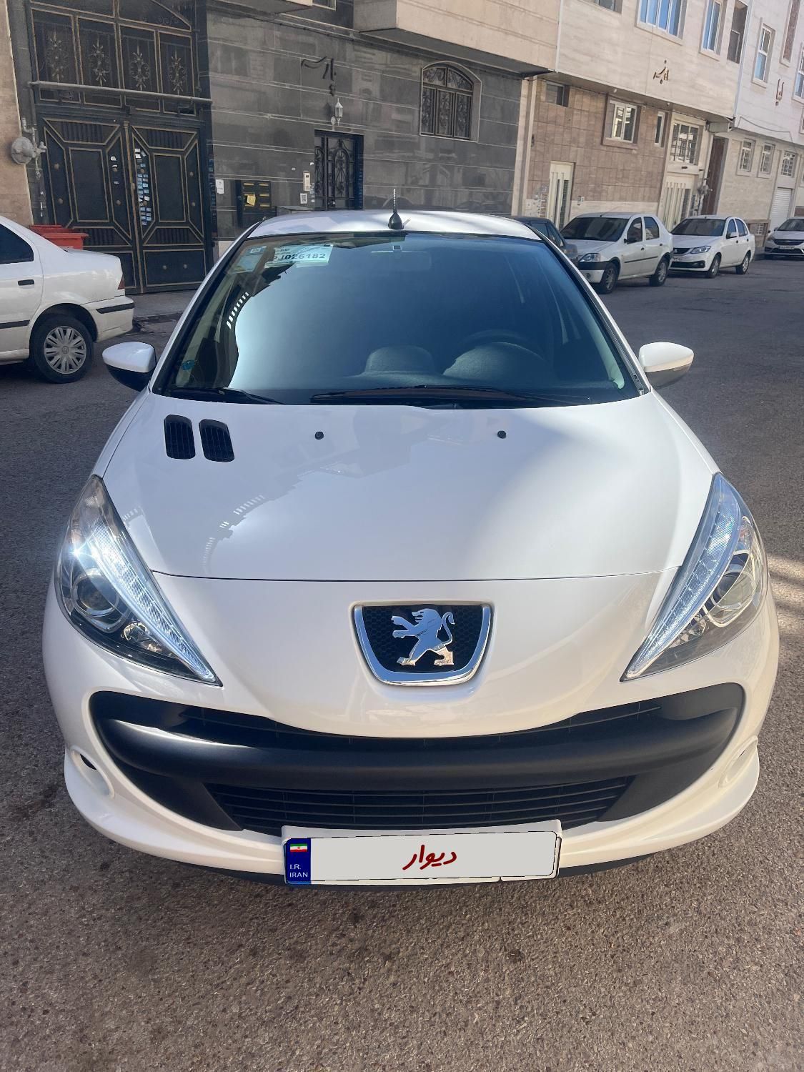 پژو 207 دنده‌ای با موتور TU3 - 1402