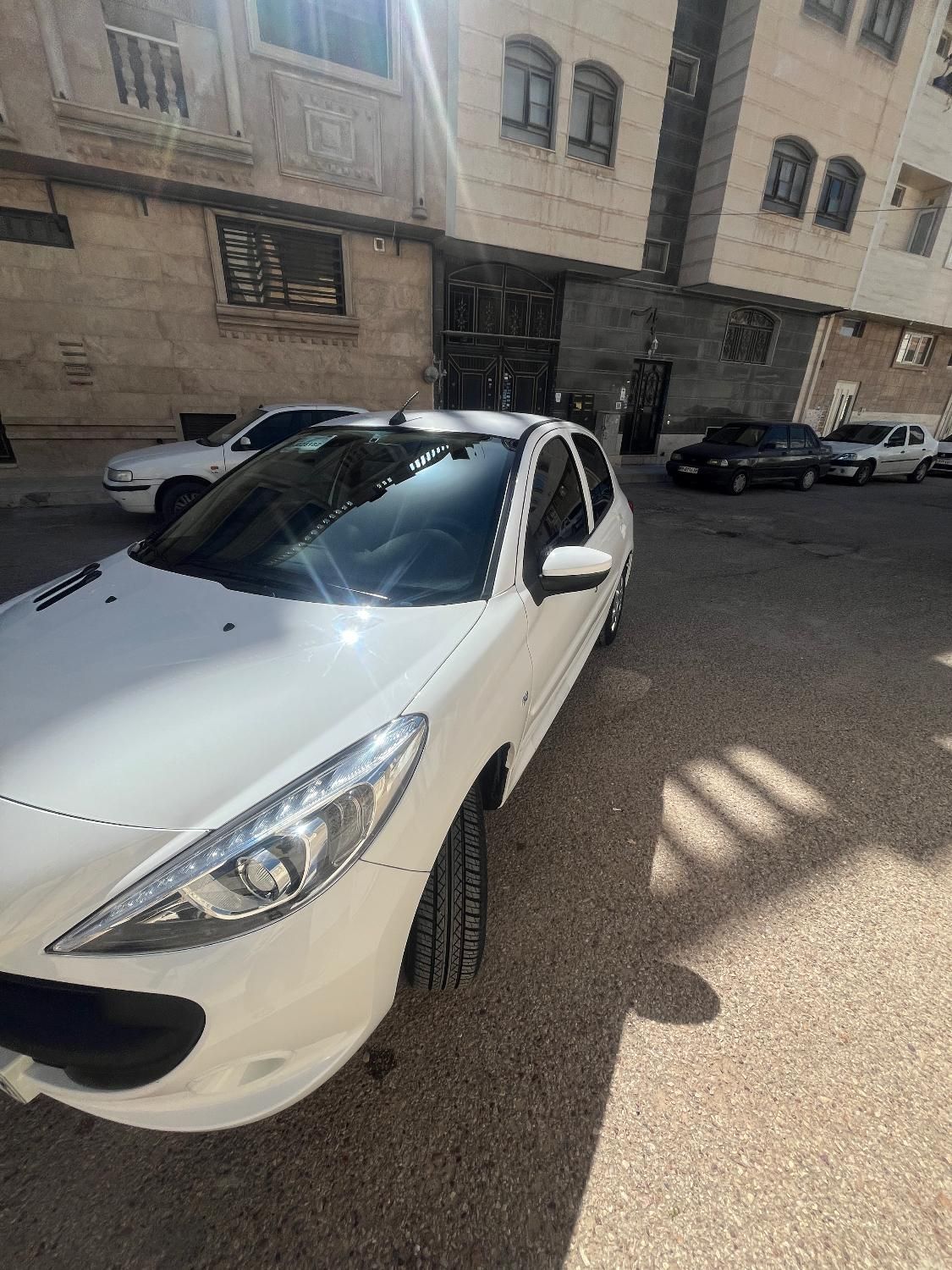پژو 207 دنده‌ای با موتور TU3 - 1402