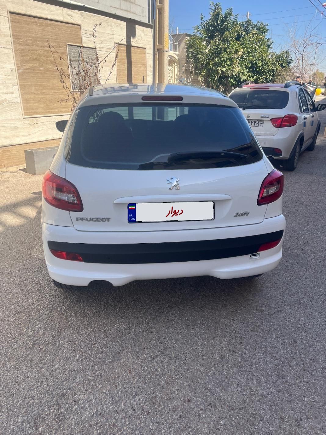 پژو 207 دنده‌ای با موتور TU3 - 1402