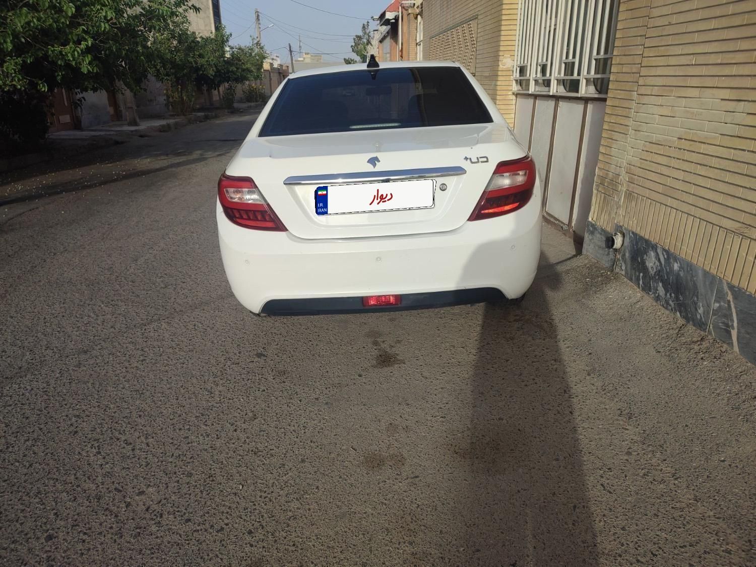 دنا پلاس تیپ ۲ دنده‌ای - 1400
