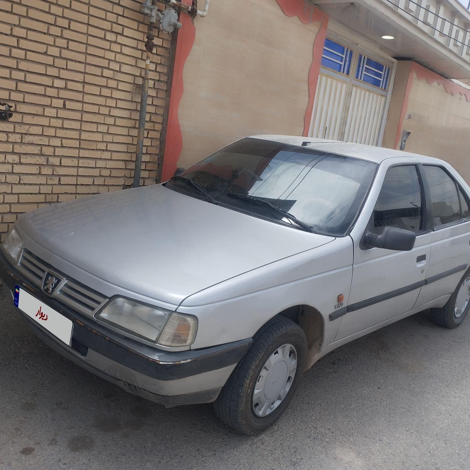 پژو 405 GL - دوگانه سوز CNG - 1373