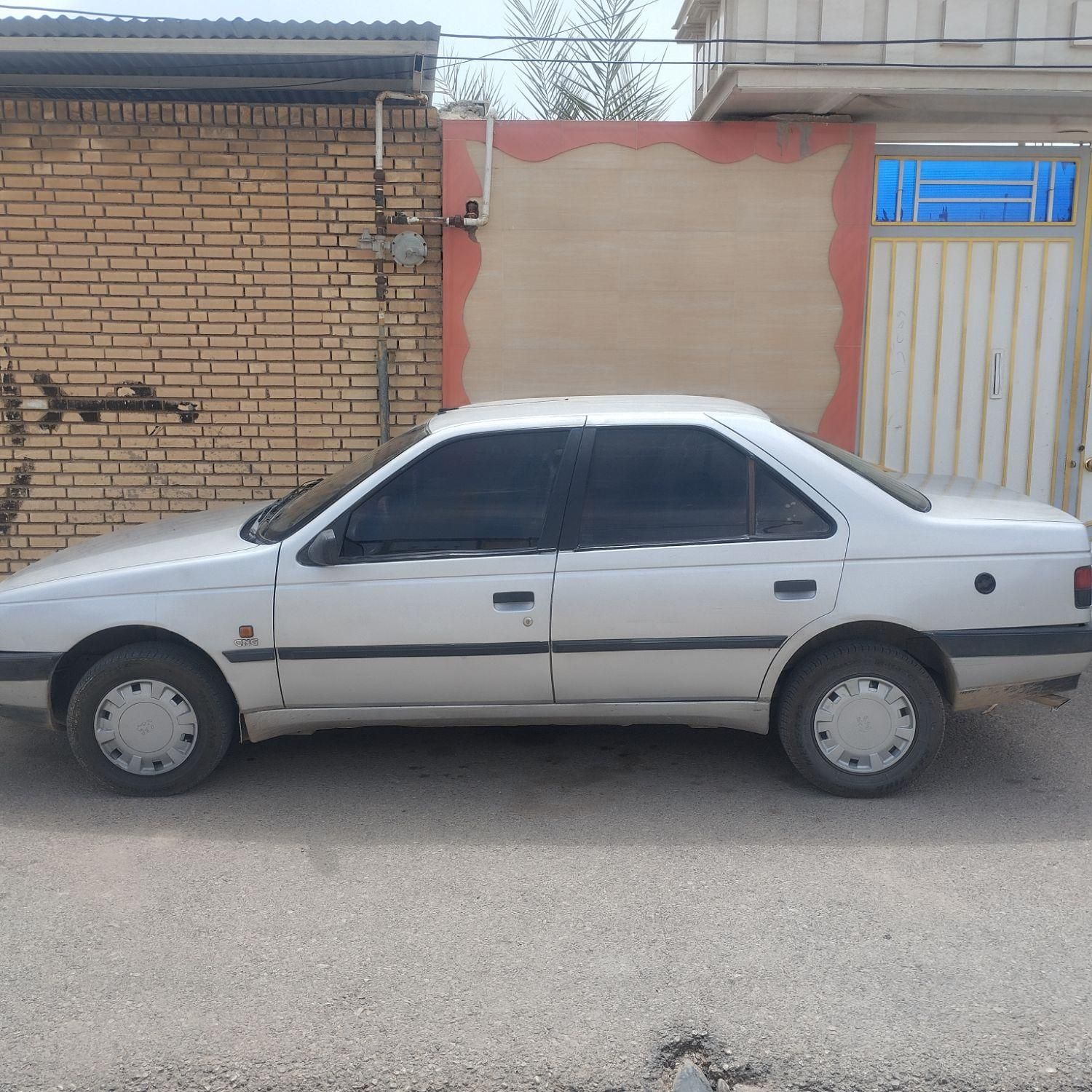پژو 405 GL - دوگانه سوز CNG - 1373