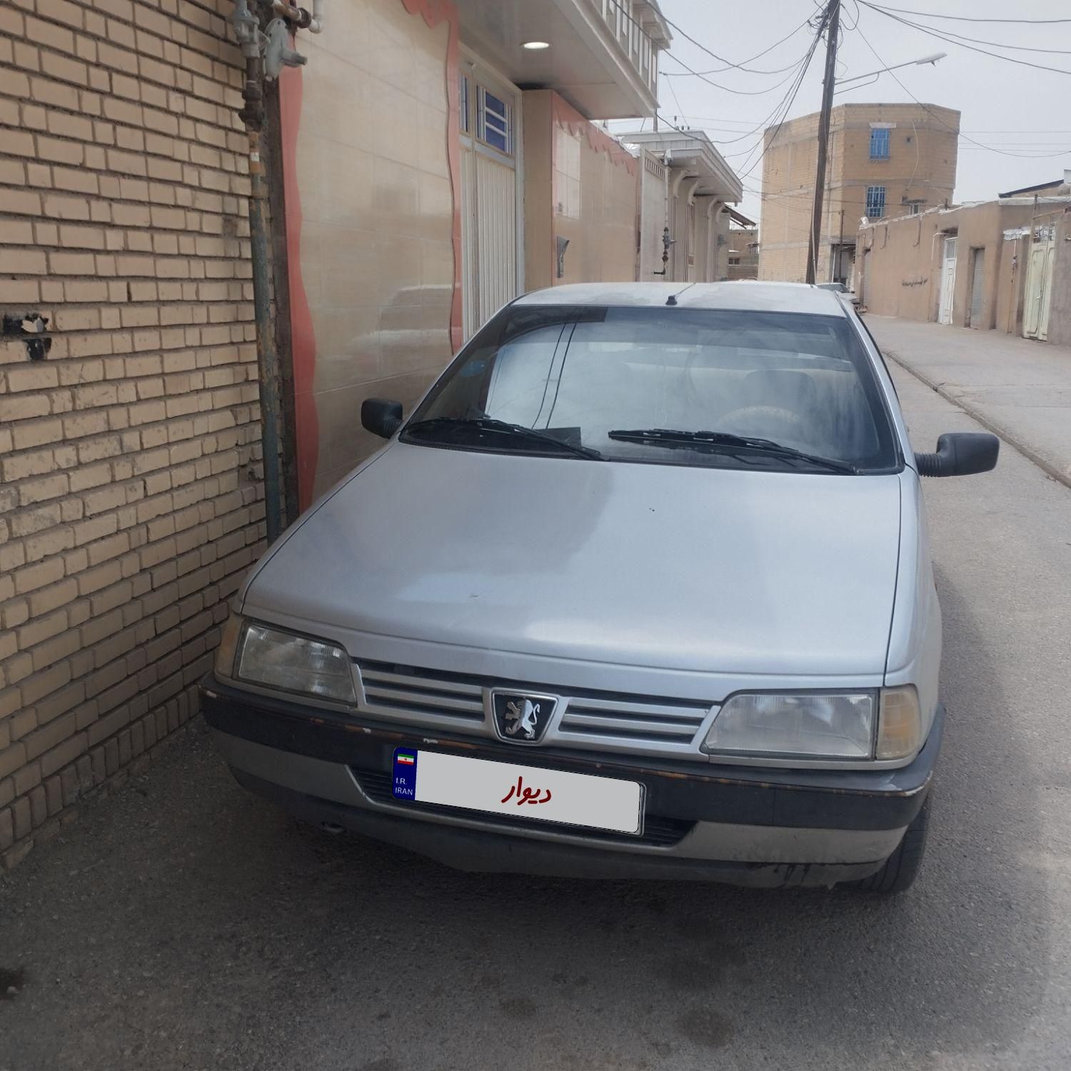 پژو 405 GL - دوگانه سوز CNG - 1373