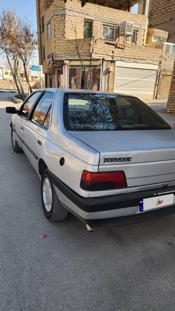 پژو 405 GL - دوگانه سوز CNG - 1373
