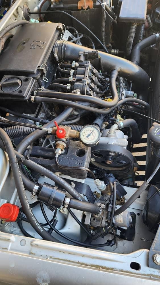 پژو 405 GL - دوگانه سوز CNG - 1373