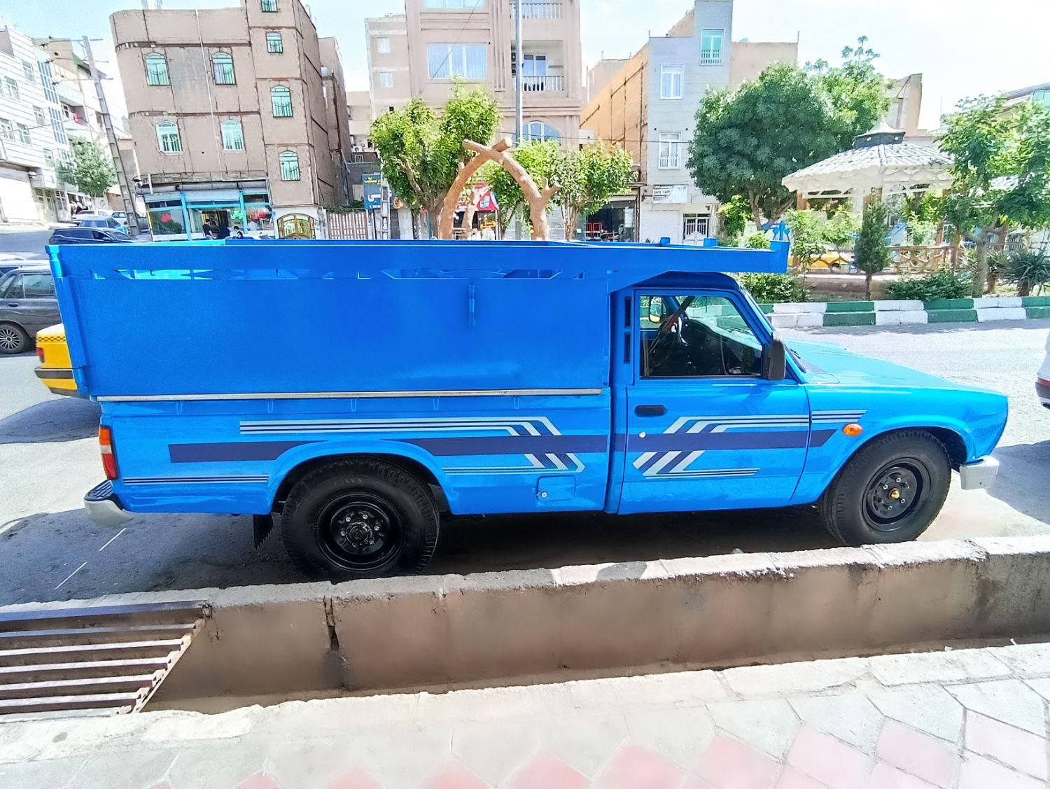 خودرو زامیاد، وانت نیسانZ24 آگهی ann_17965294
