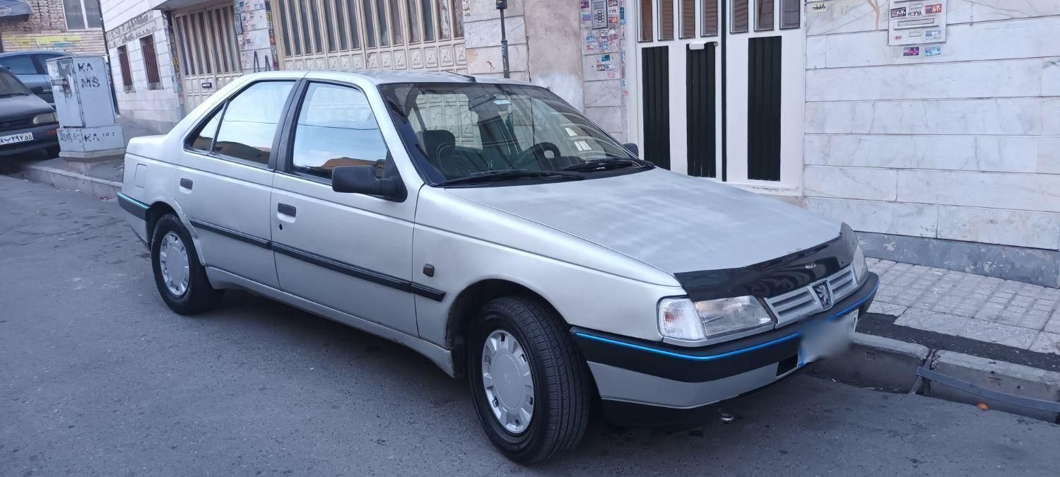 پژو 405 GLX - 1389