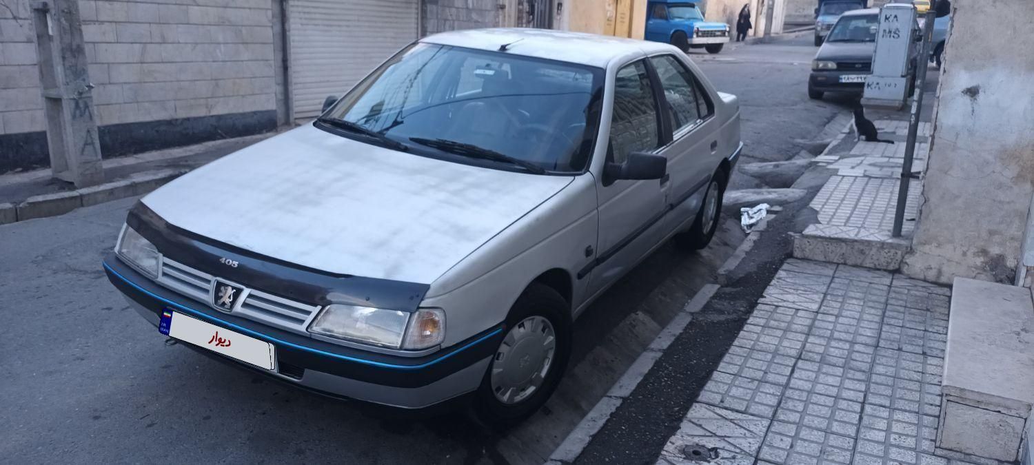 پژو 405 GLX - 1389