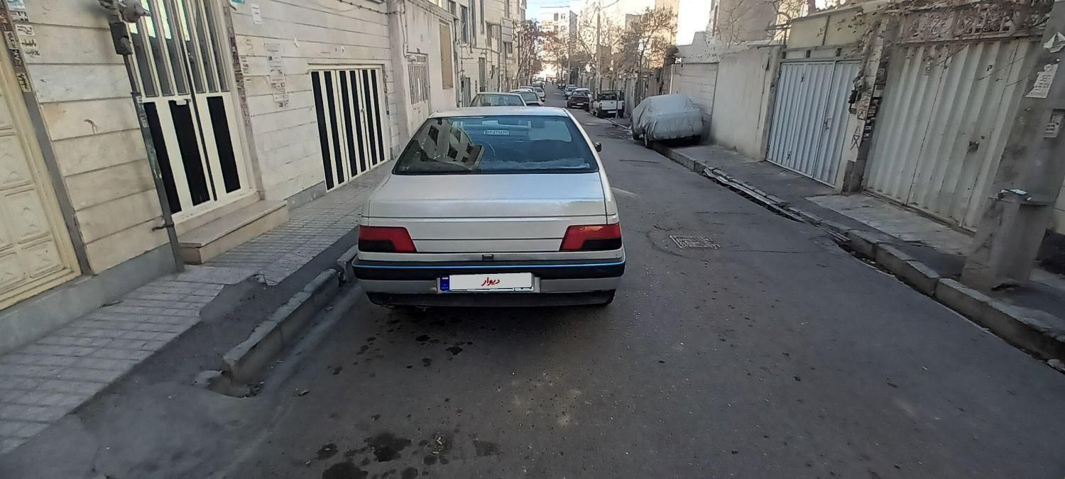 پژو 405 GLX - 1389