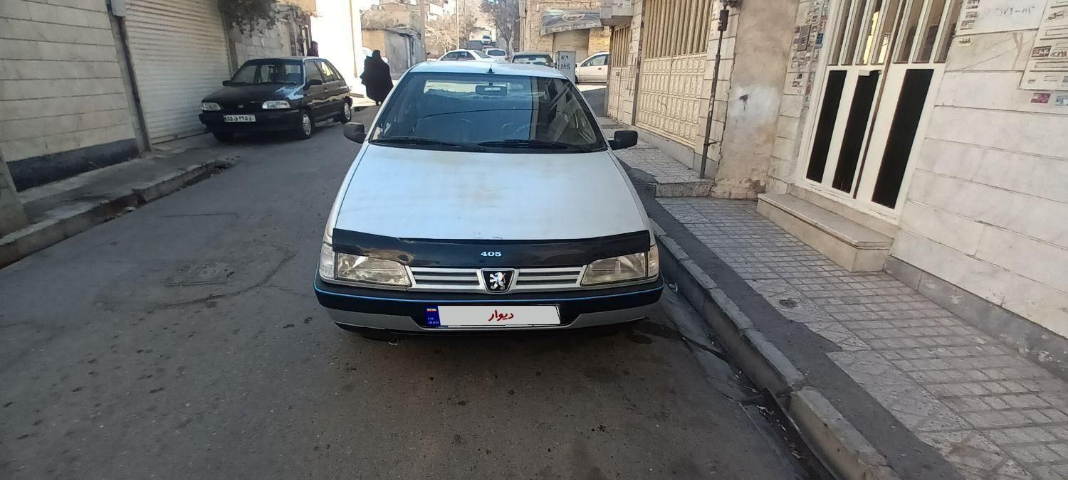 پژو 405 GLX - 1389