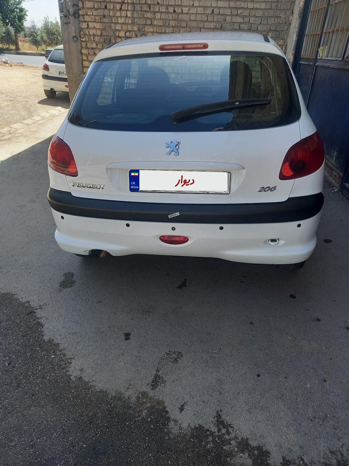 پژو 206 تیپ 5 - 1399