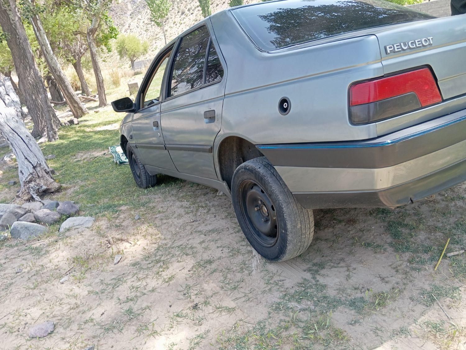 پژو 405 GLI - دوگانه سوز CNG - 1386