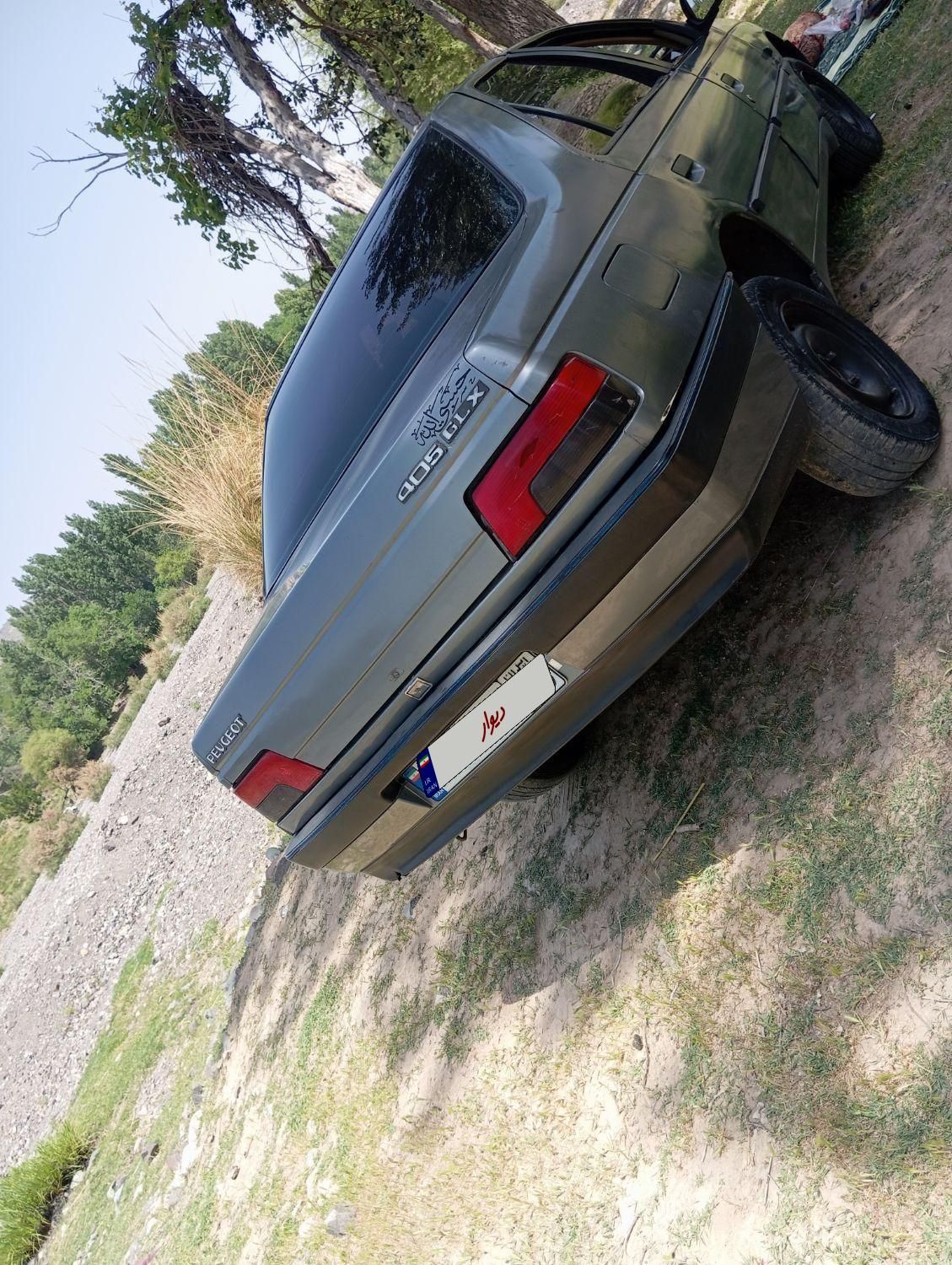 پژو 405 GLI - دوگانه سوز CNG - 1386