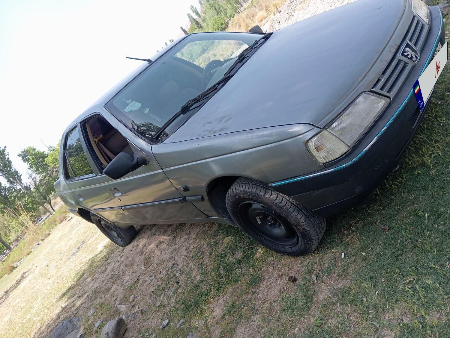 پژو 405 GLI - دوگانه سوز CNG - 1386