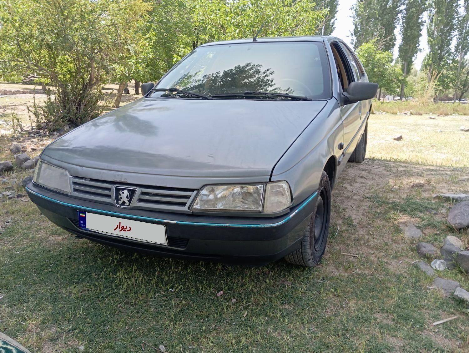 پژو 405 GLI - دوگانه سوز CNG - 1386