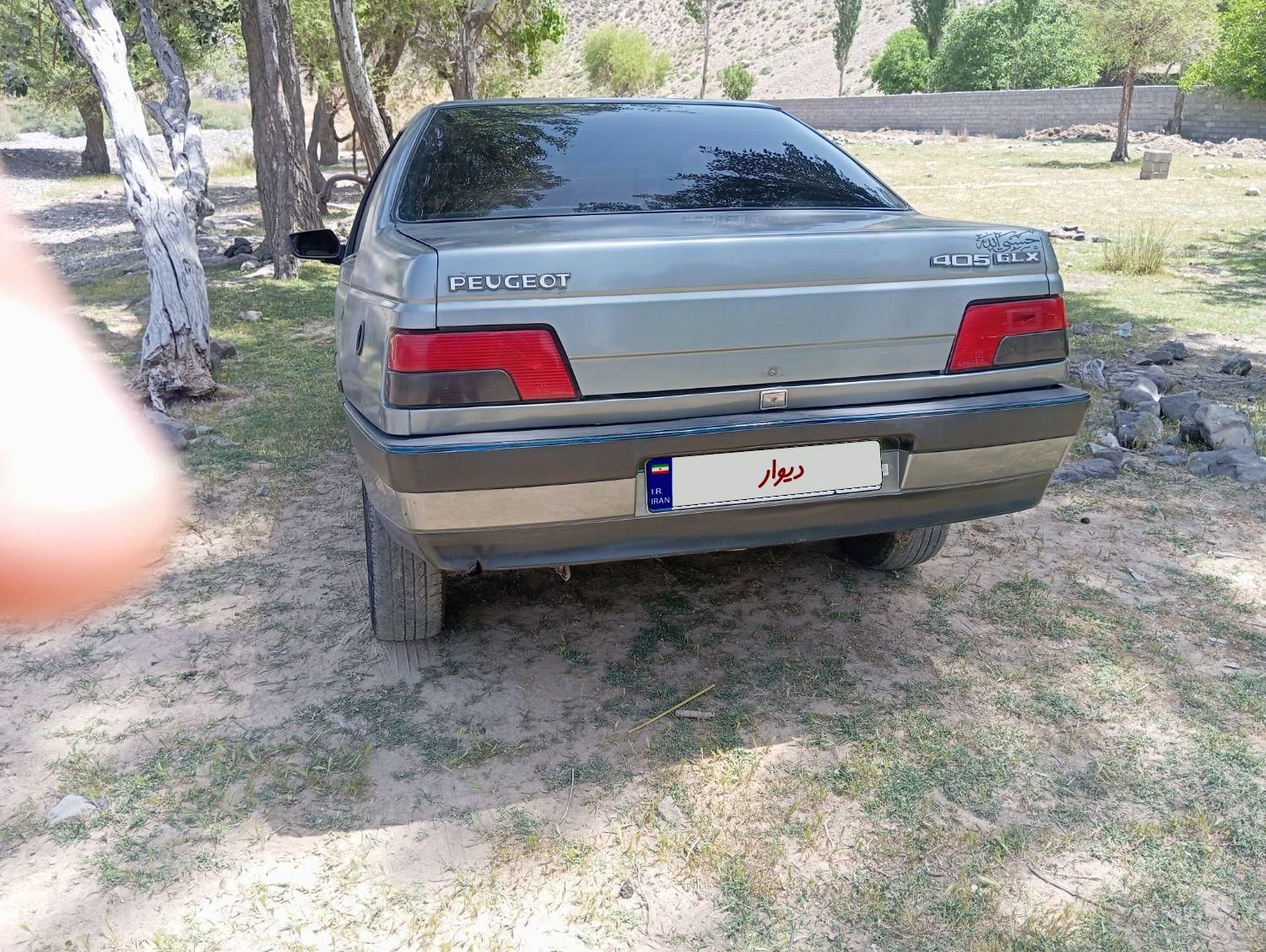 پژو 405 GLI - دوگانه سوز CNG - 1386