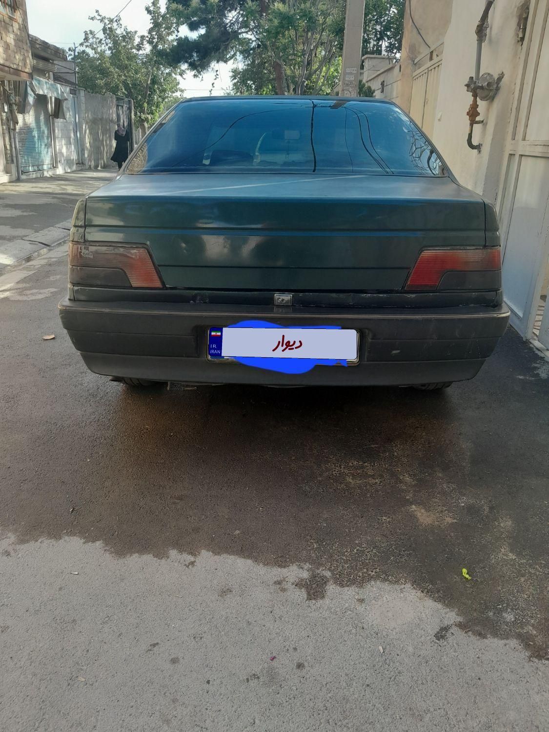 پژو 405 GLX - 1381