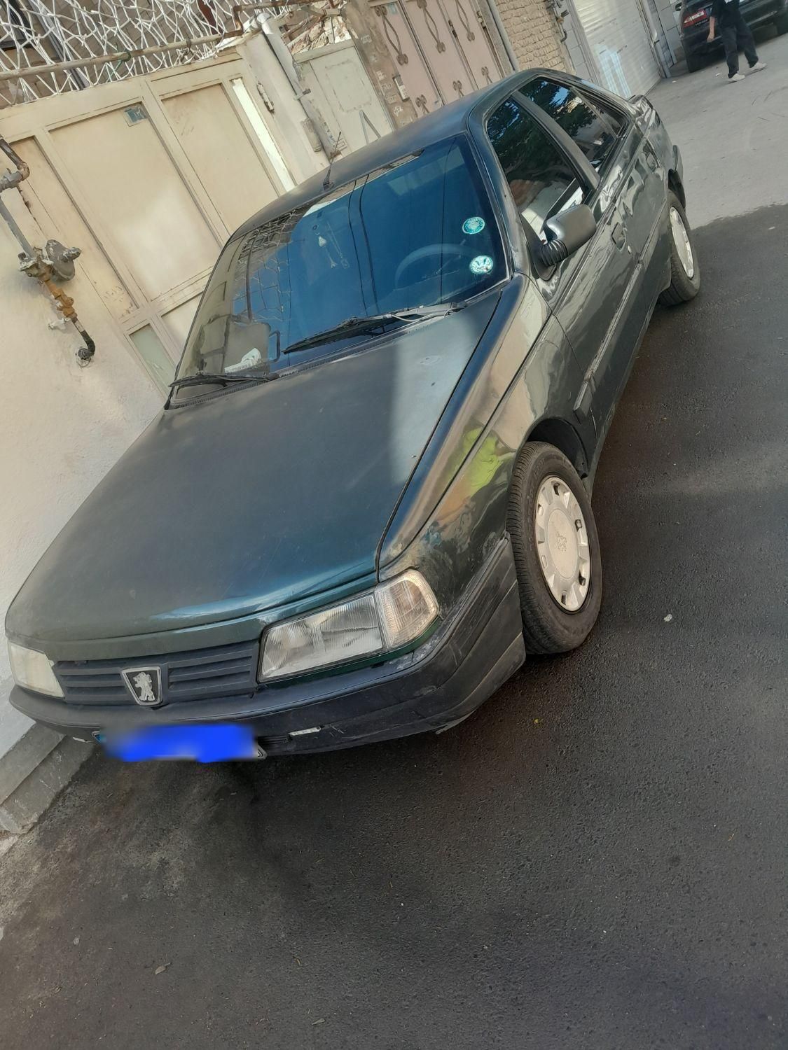 پژو 405 GLX - 1381