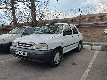 پراید 131 EX - 1393