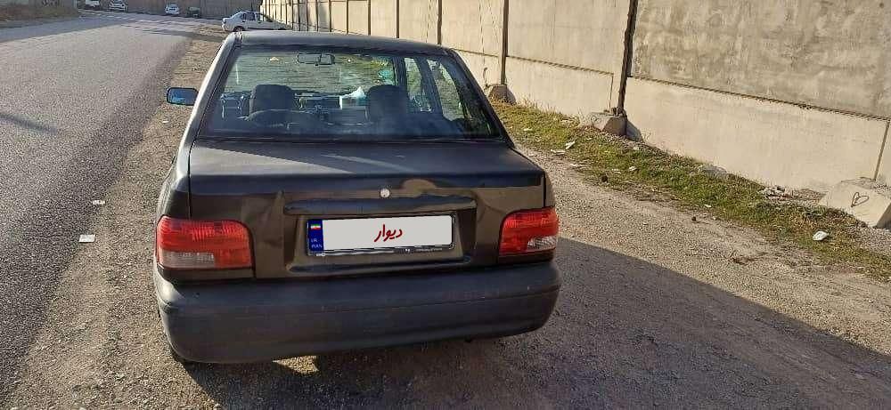 پراید صبا دنده‌ای - 1379