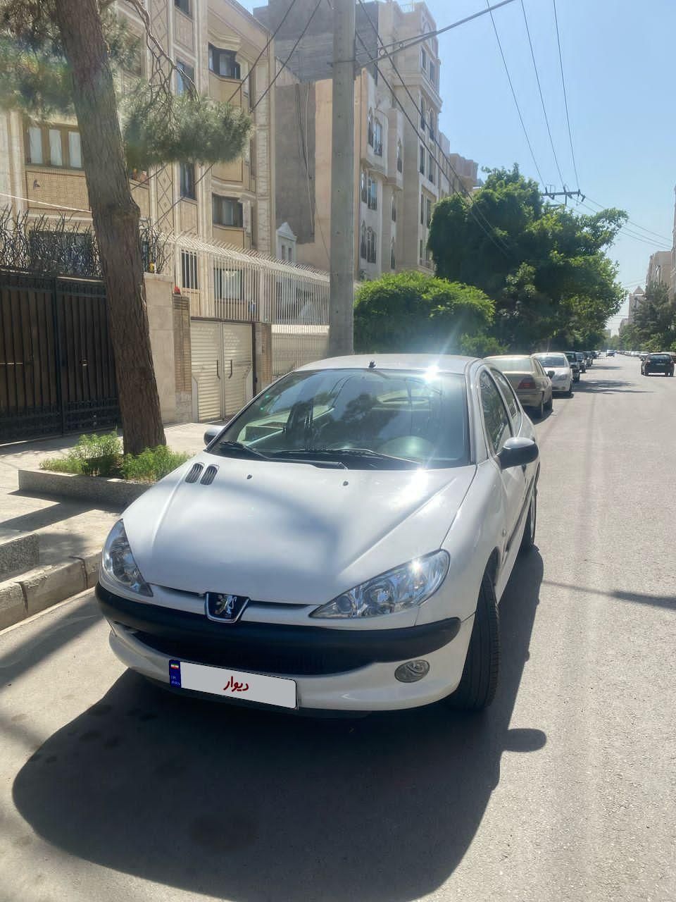 پژو 206 تیپ 2 - 1397