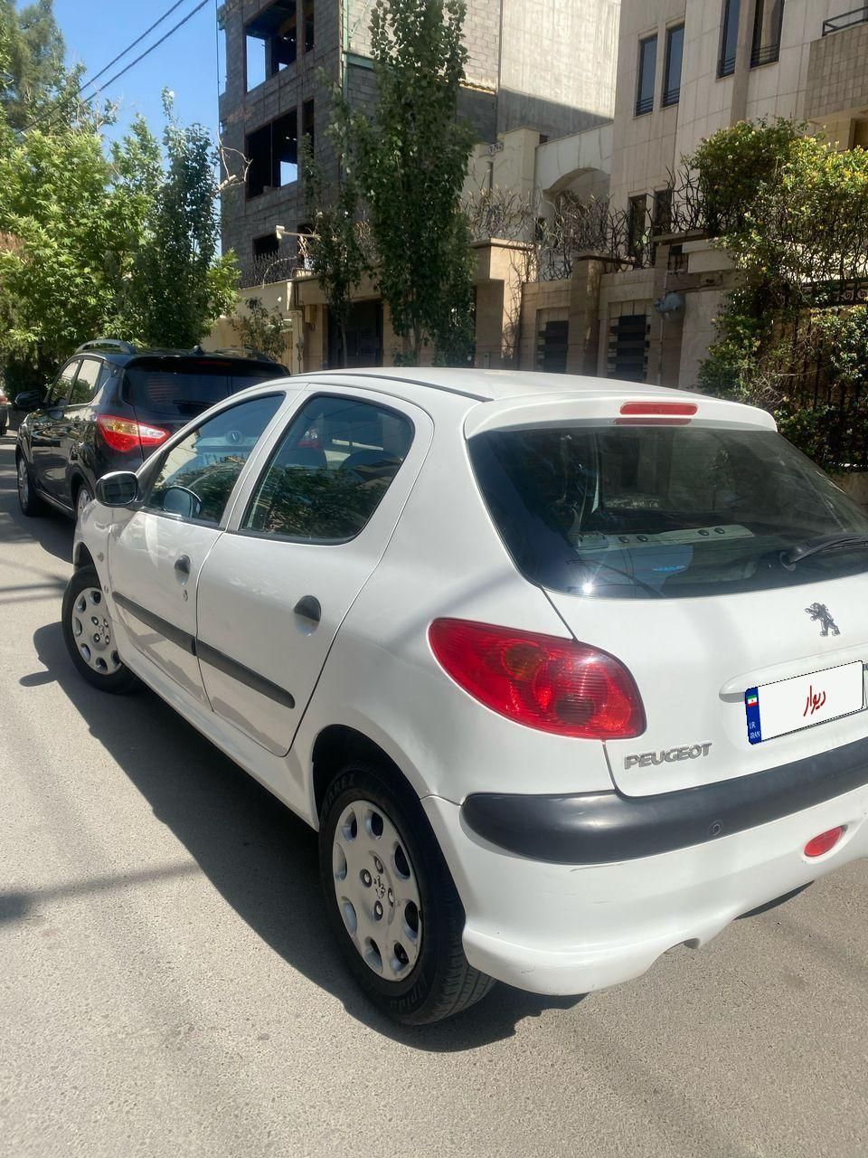 پژو 206 تیپ 2 - 1397
