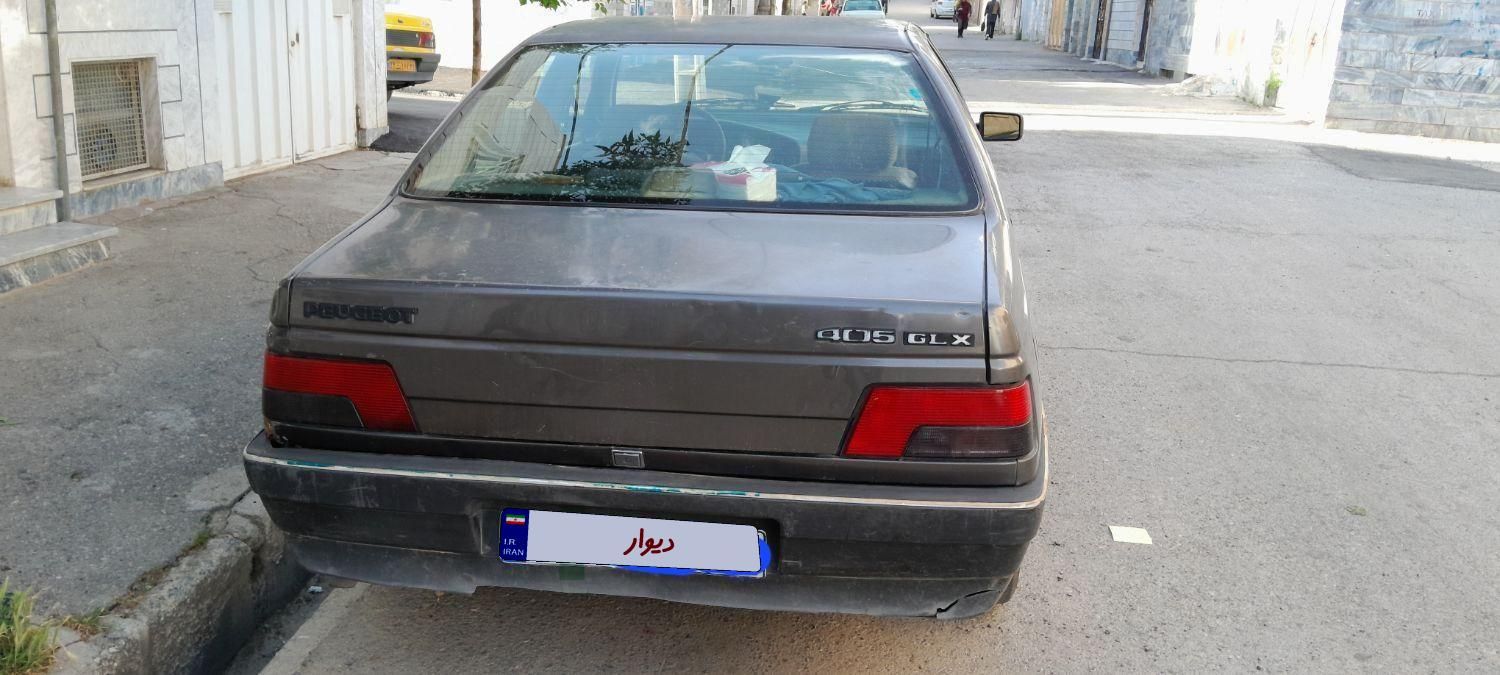 پژو 405 GLX - 1381