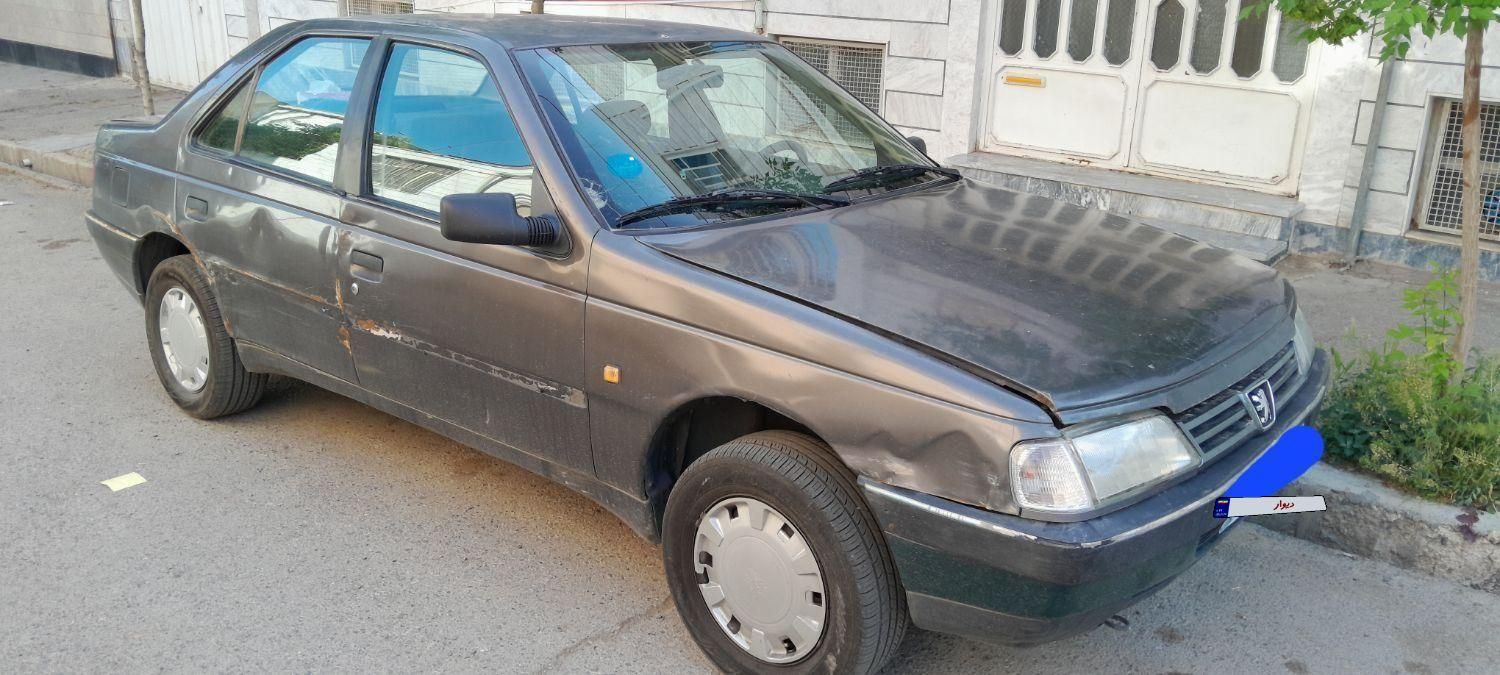 پژو 405 GLX - 1381
