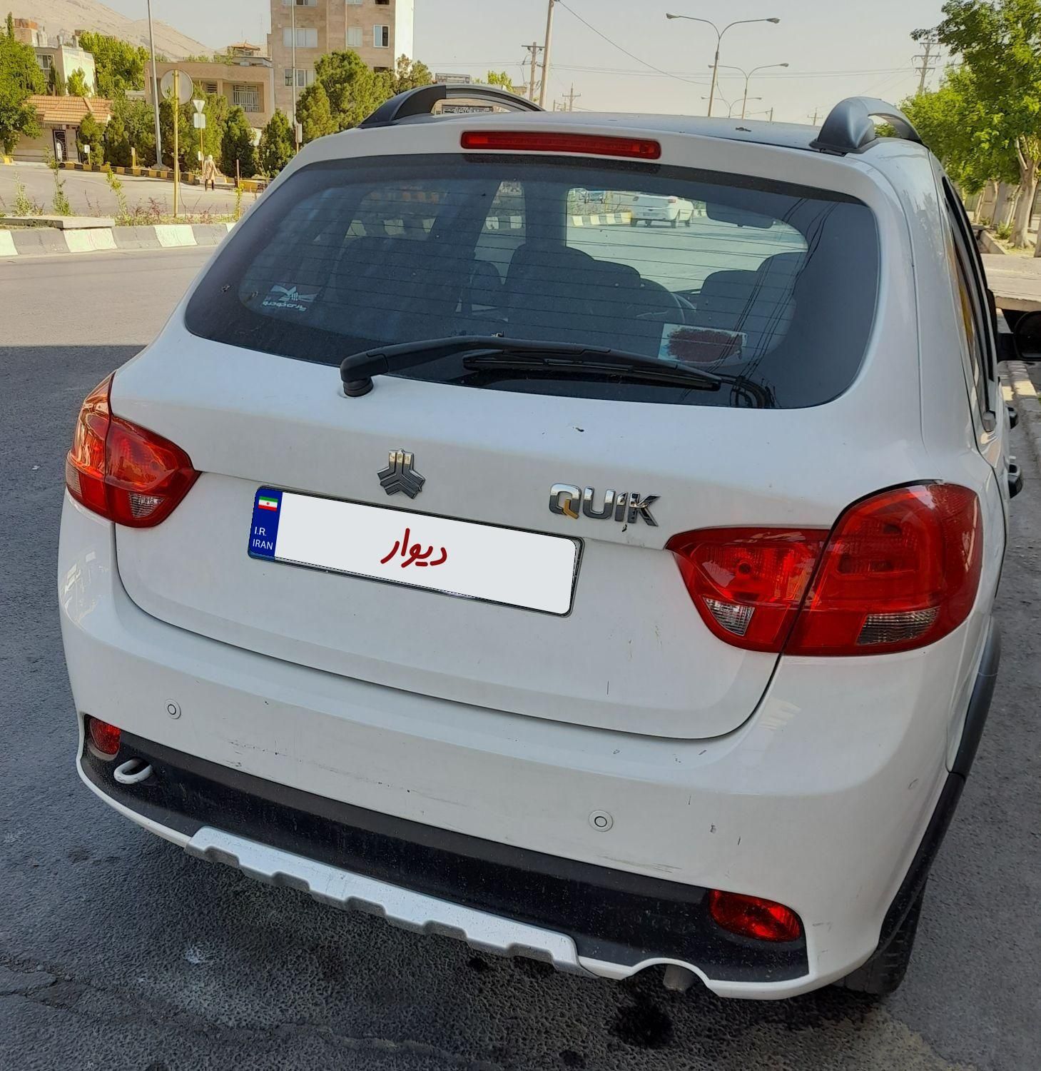 کوییک R دنده‌ای - 1399