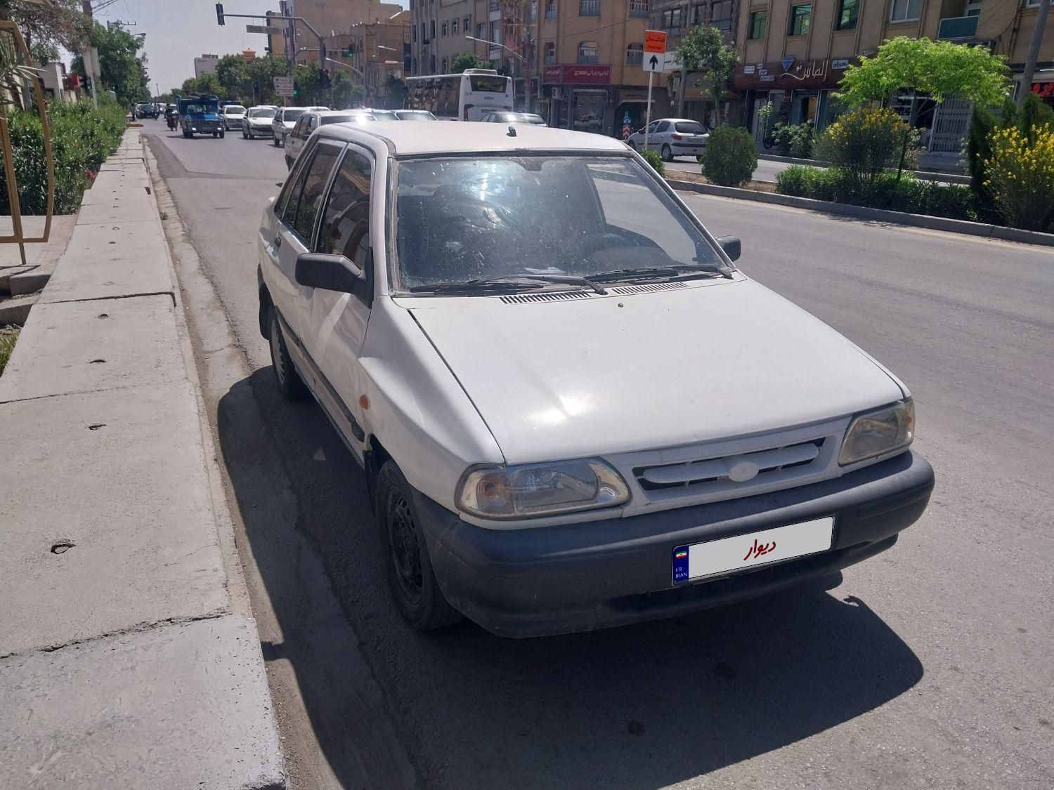 پراید صبا دنده‌ای - 1385