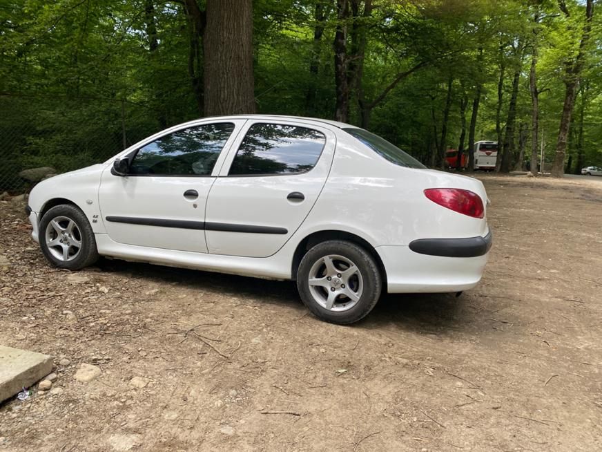 پژو 206 SD v8 - 1392