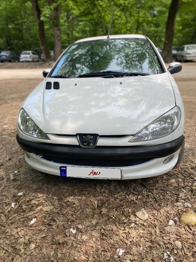 پژو 206 SD v8 - 1392