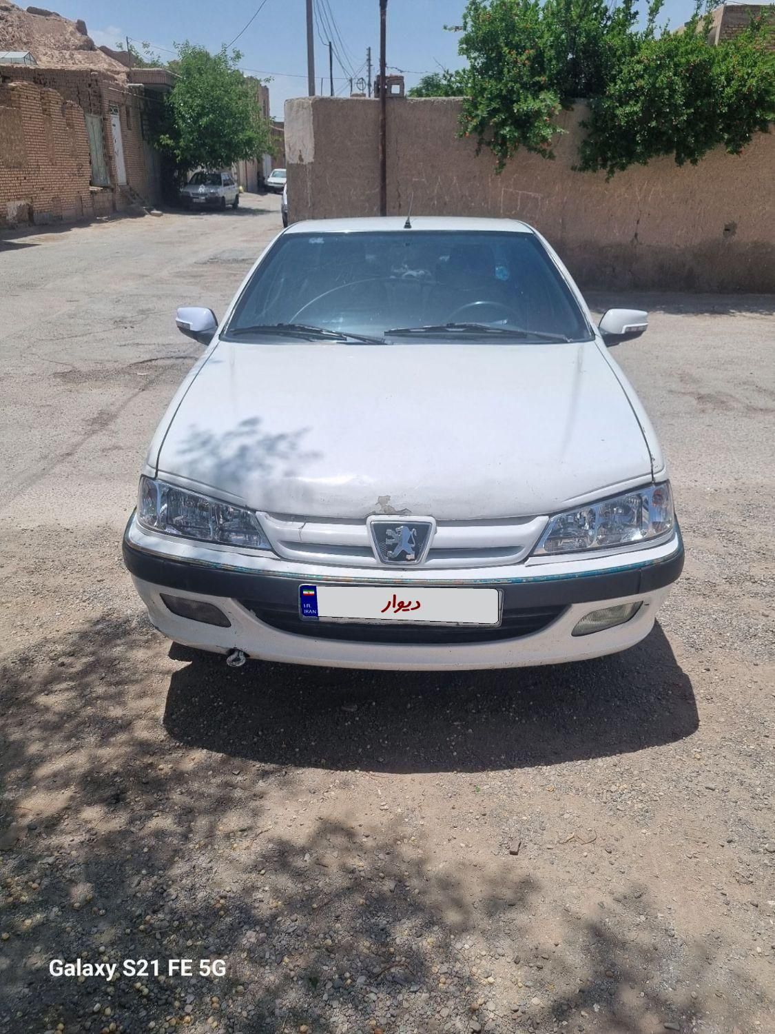 پژو پارس XU7ساده - 1388