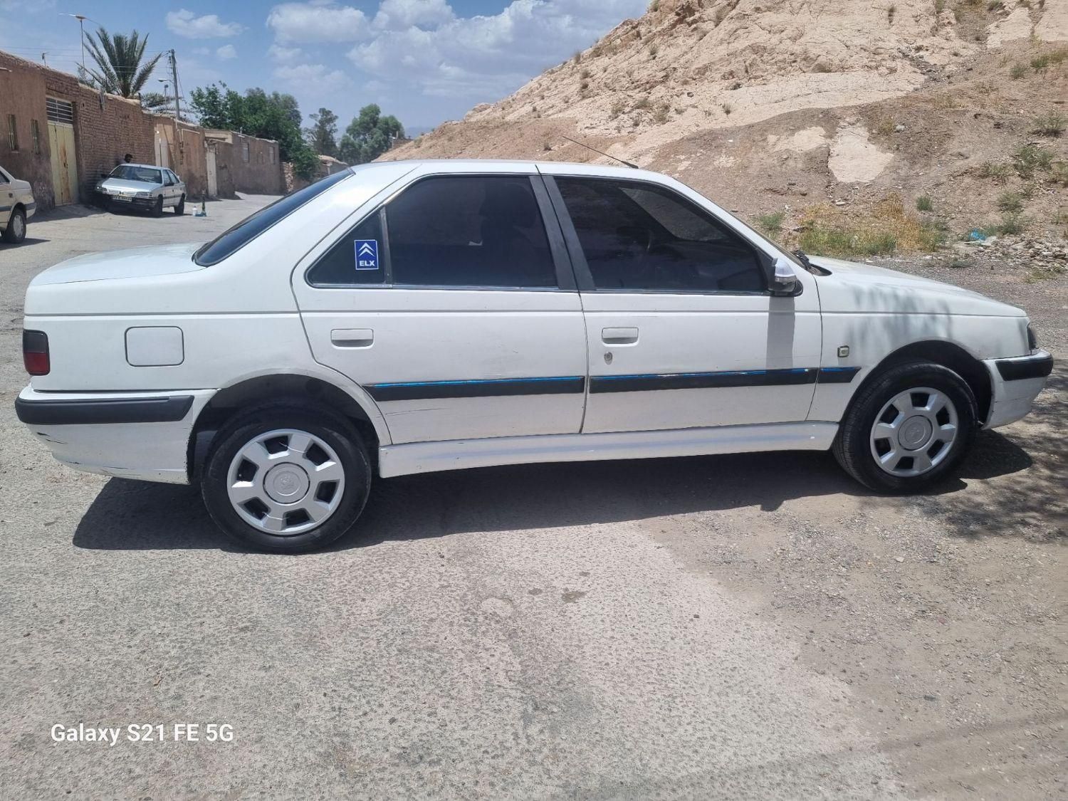 پژو پارس XU7ساده - 1388