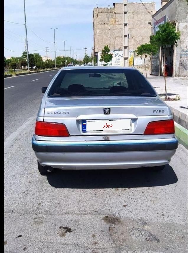پژو پارس XU7ساده - 1386