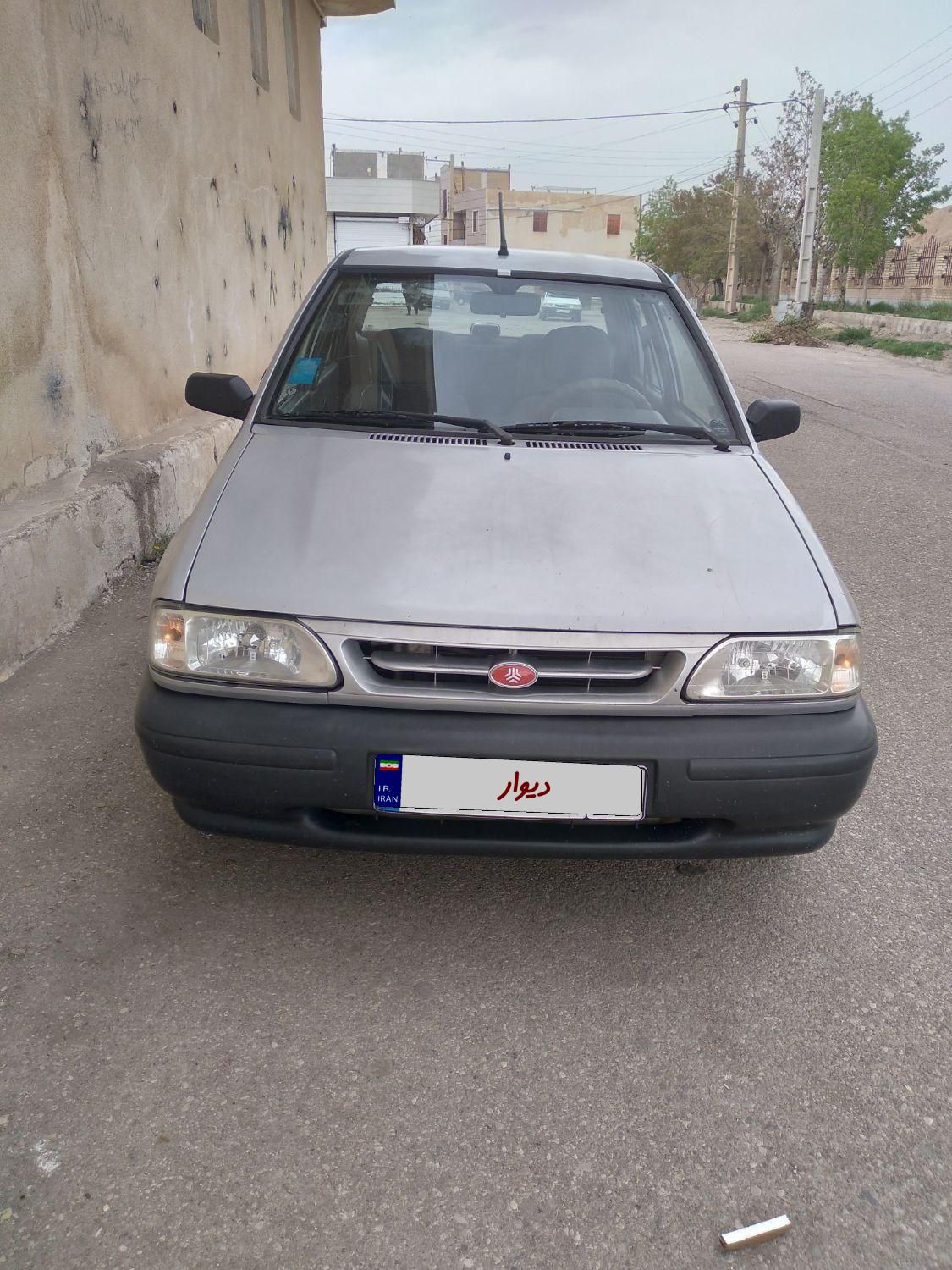 پراید صبا دنده‌ای - 1389